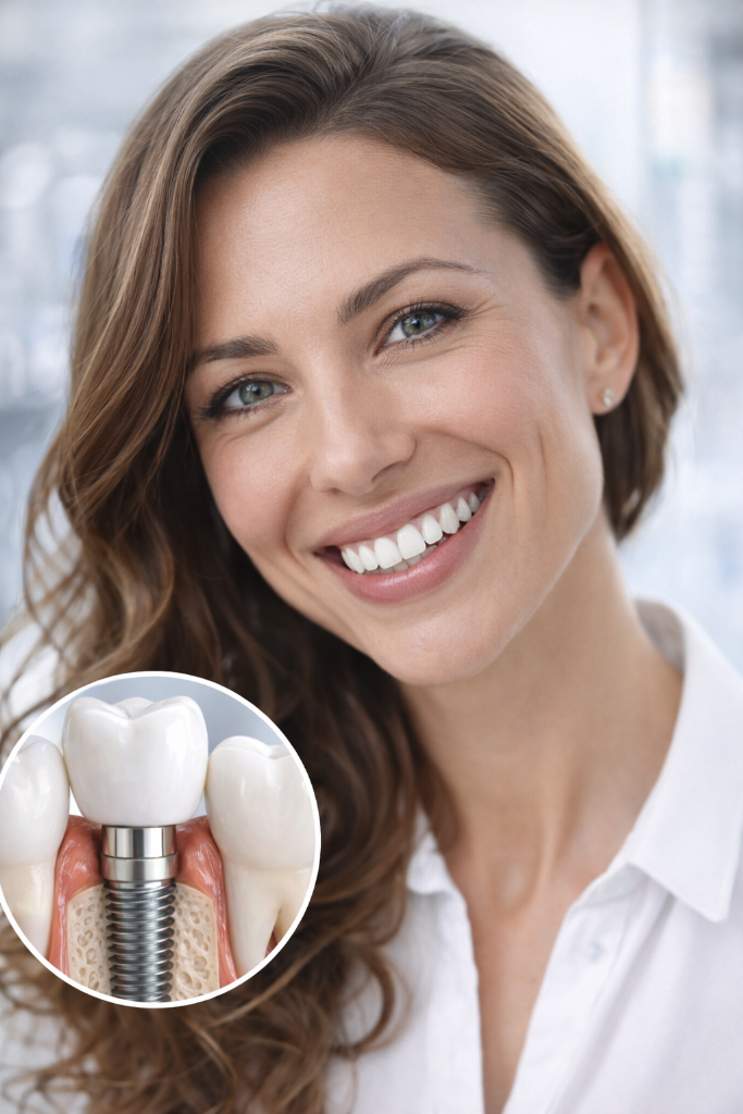 Implantes dentales y prótesis fijas de zirconia - Rehabilitación oral completa CDMX